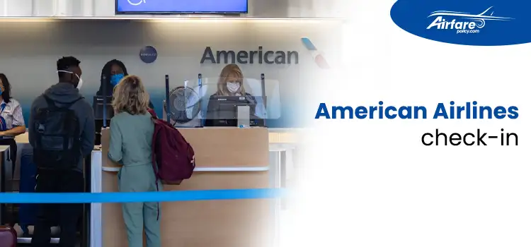 American Airlines Check In Page