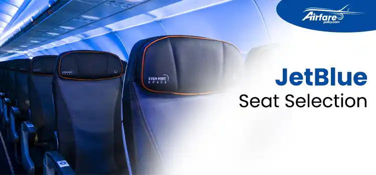 JetBlue Seat Selection