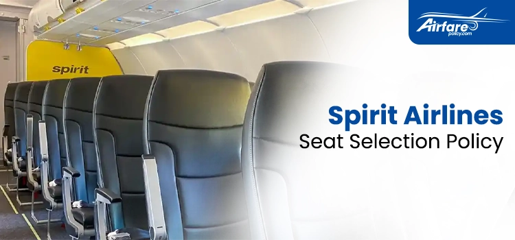 Select Seat on Spirit Airlines