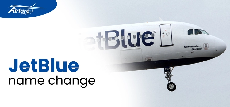 JetBlue Name Change