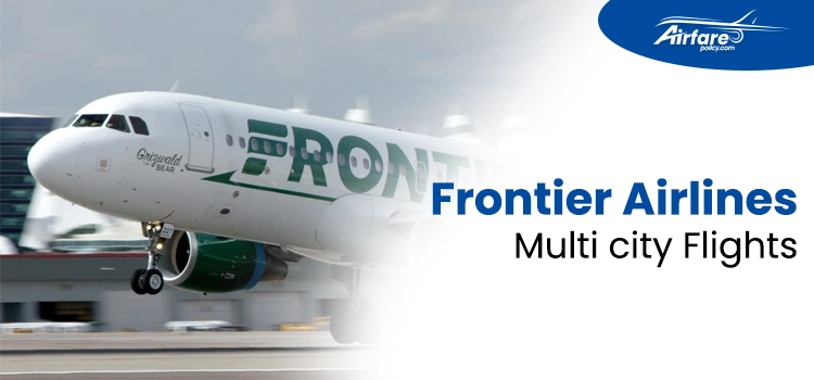 Frontier Multi City Flights