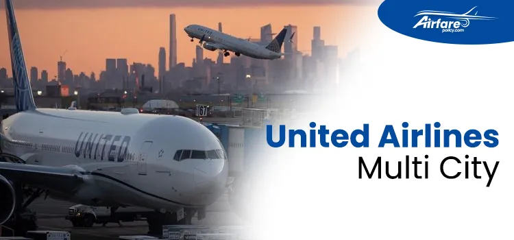 United Airlines Multi City