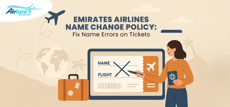 Emirates Airlines Name Change Policy Fix Name Errors on Tickets
