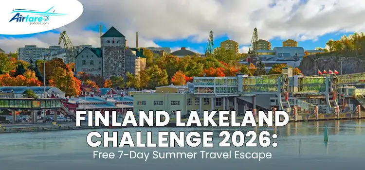 Finland Lakeland Challenge 2026 Free 7-Day Summer Travel Escape
