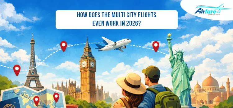 How does the Multi City Flights Even Work in 2026?