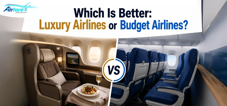 Which Is Better: Luxury Airlines or Budget Airlines?